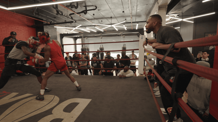 OTX series 'Proving Ground' delivers a new mix: local boxing and clout