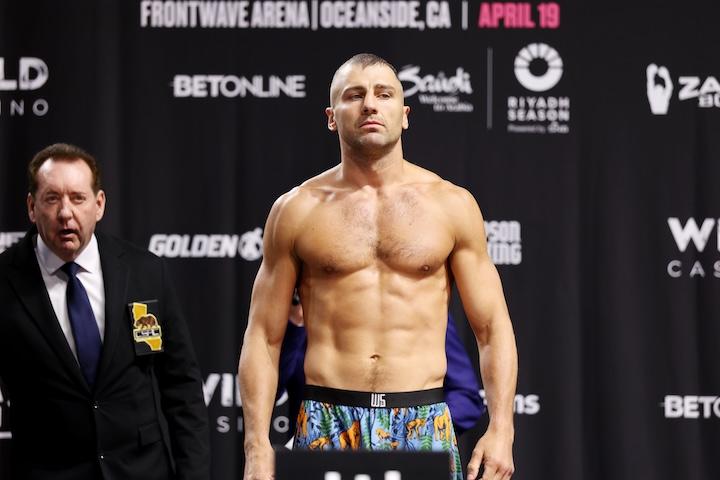Oleksandr Gvozdyk Photo: Cris Esqueda / Golden Boy Promotions