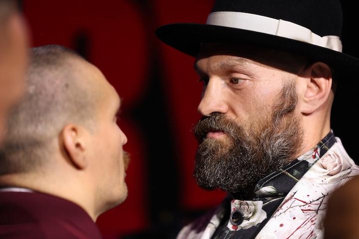 Oleksandr Usyk Tyson Fury