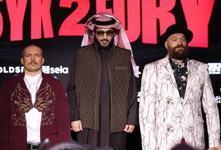 Oleksandr Usyk Tyson Fury