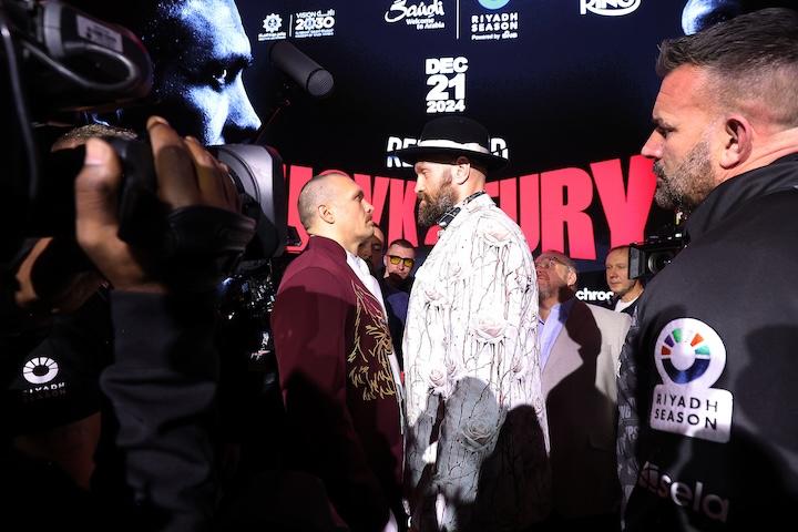 Oleksandr Usyk Tyson Fury