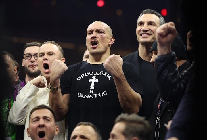 Photo Mark Robinson Matchroom Boxing