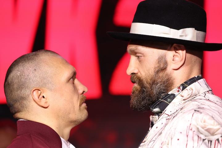Usyk-Fury II Photo: DAZN/Leigh Dawney