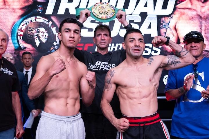 Omar Trinidad and Hector Sosa ready to test winning form lines