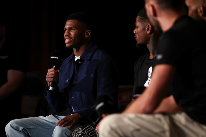 Omari Jones Photo by Melina Pizano/Matchroom
