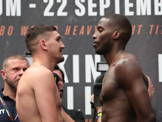 Okolie Askin Weights