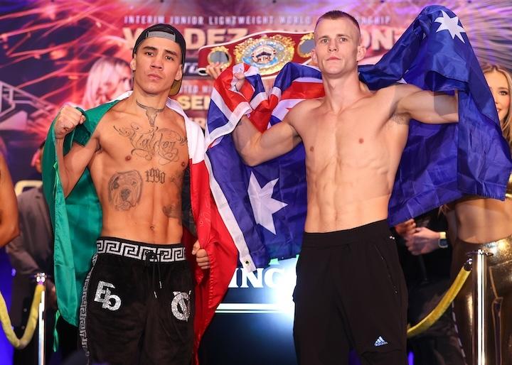 Oscar Valdez Vs Liam Wilson