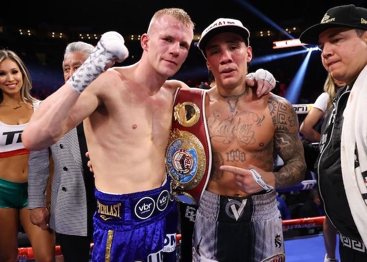 Oscar Valdez Vs Liam Wilson Sportsmanship