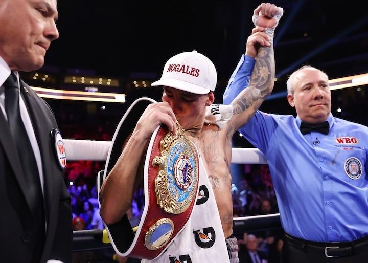 Oscar Valdez Victory
