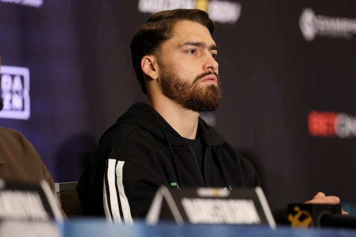 Photo Cris Esqueda Golden Boy Promotions
