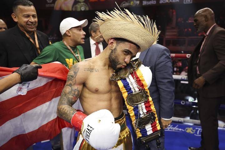 Unified champion Oscar Collazo only at the beginning of his journey