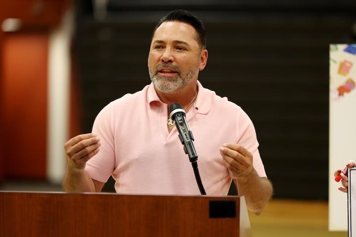 Oscar De La Hoya
