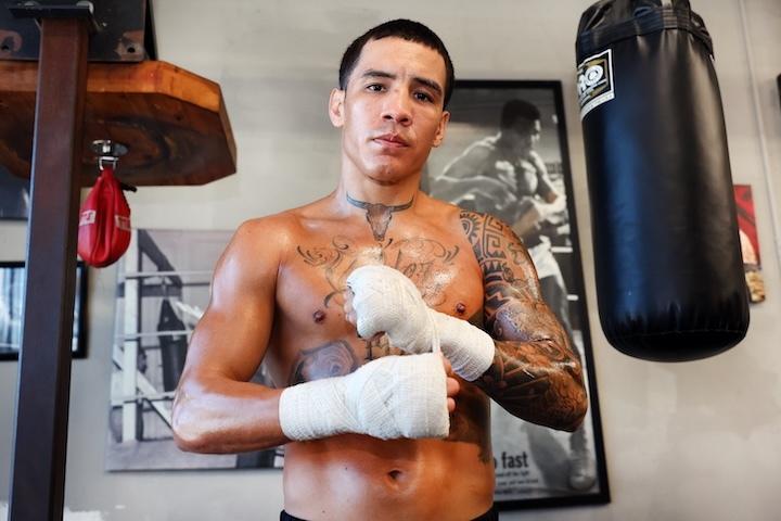 "It's win or win:" Oscar Valdez bent on redemption