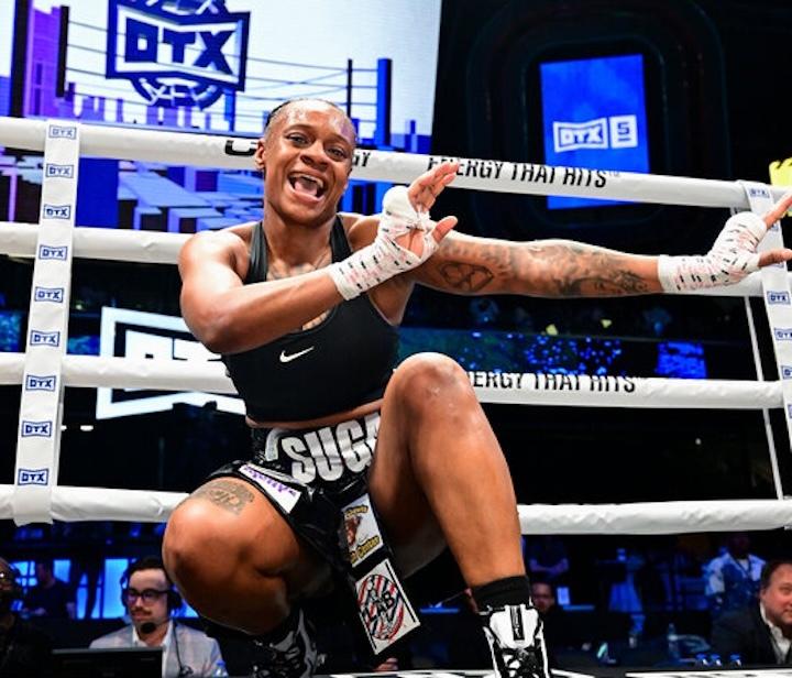 Oshae Jones says Femke Hermans bout may be ‘easiest title fight ever’