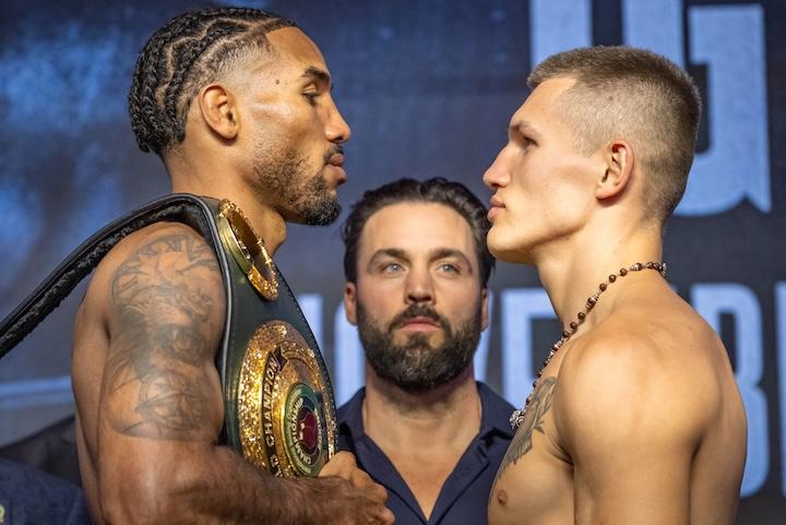 Osleys Iglesias vs Petro Ivanov