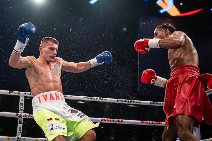 Osleys Iglesias wipes out Petro Ivanov in fifth-round knockout