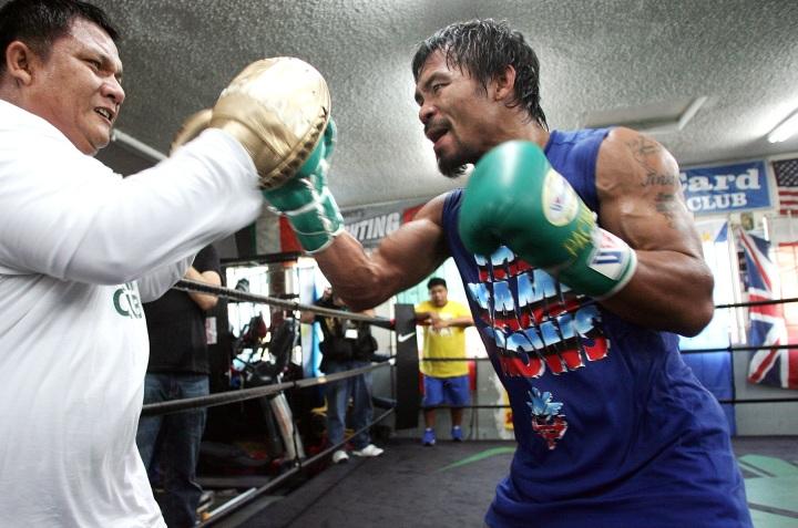 Pacquiao Workout