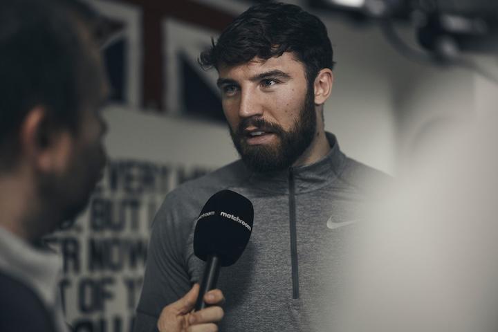 Pat Brown Mark Robinson Matchroom Boxing