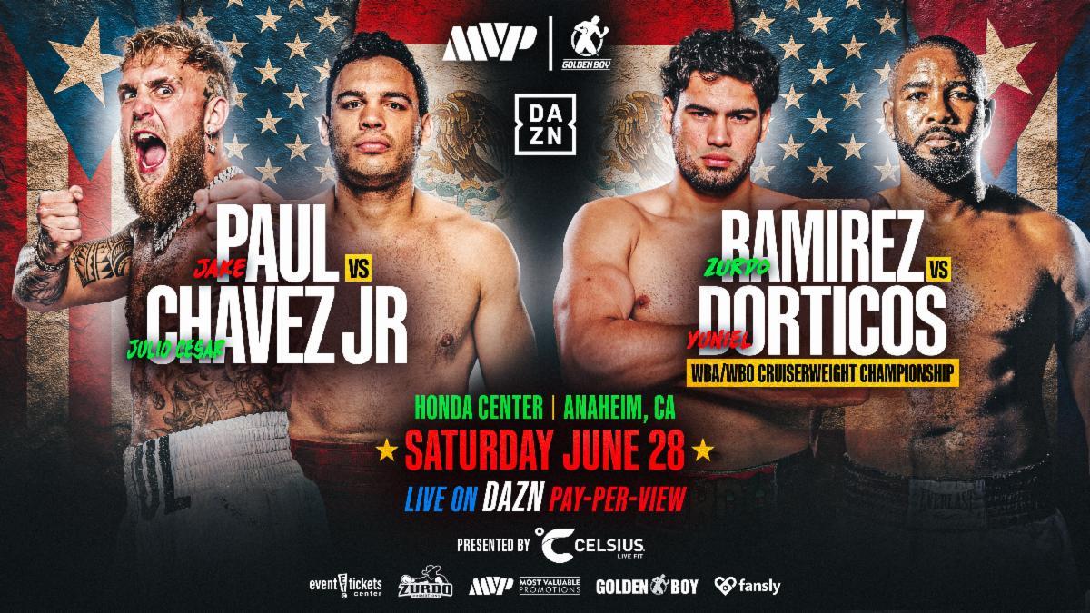 Jake Paul and Ramirez
