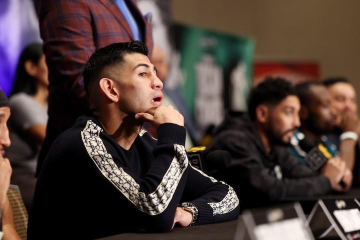 Alexis Rocha Photo: Cris Esqueda / Golden Boy Promotions