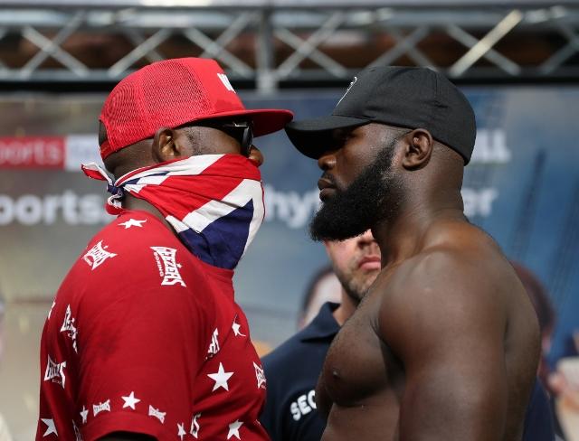 Chisora Takam Weights