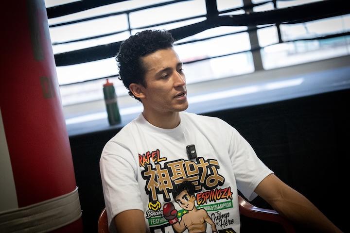 Rafael Espinoza Photo: Top Rank