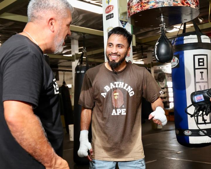 Ramon Cardenas Photo: Mikey Williams / Top Rank 