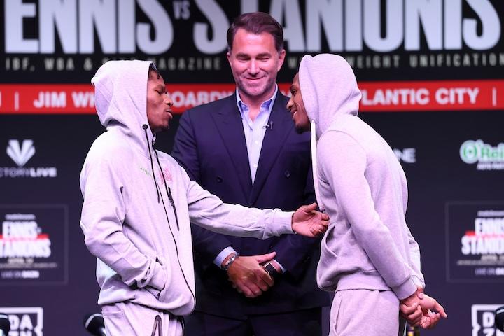 Raymond Ford Thomas MatticePhoto: Mark Robinson / Matchroom Boxing