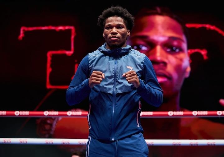 Shortlist revealed for Ray Ford ahead of Atlantic City co-feature spot