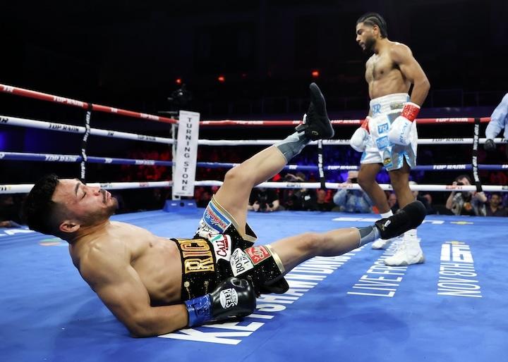 Raymond Muratalla destroys Jesus Perez to boost title shot claims