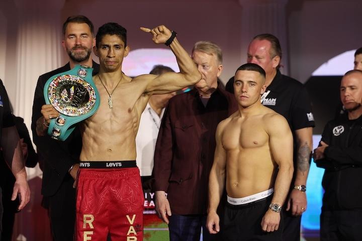 Rey Vargas Nick Ball