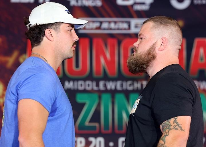 Richard Torrez Jr Joey Dawejko Faceoff