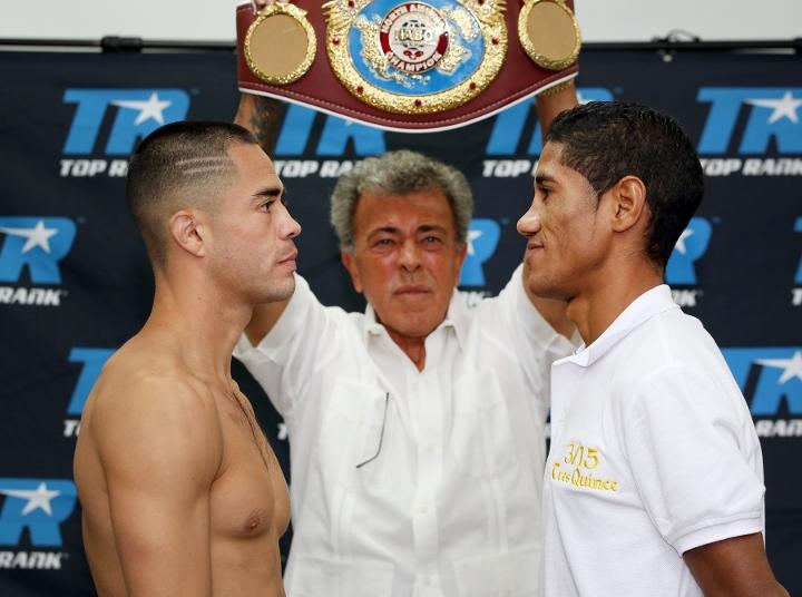 Robb Marriaga Faceoff