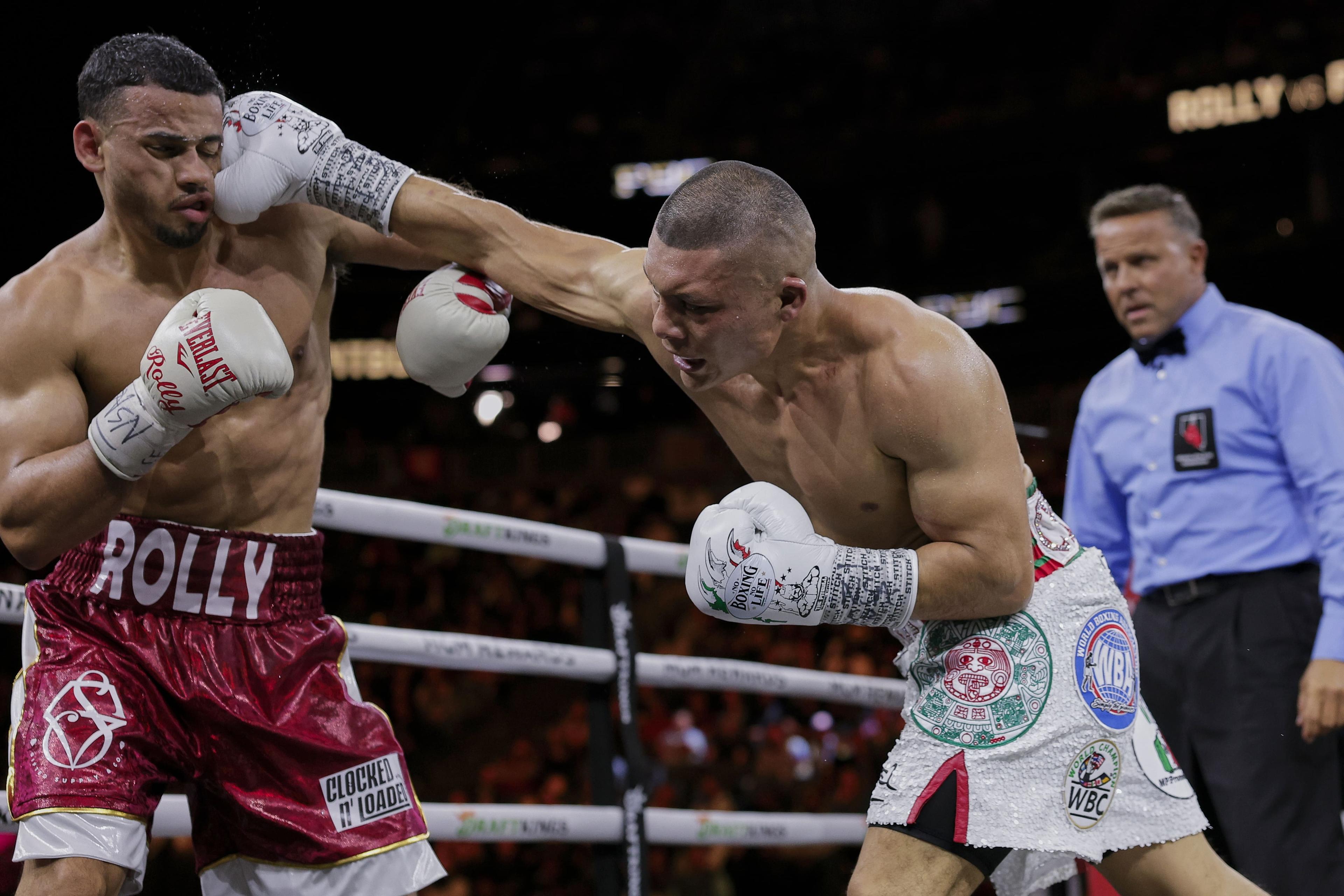Rolando Romero Vs Isaac Cruz Fight Min