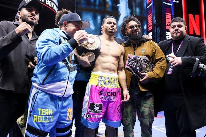 Rolando Romero  Photo: Geoffrey Knott/Matchroom