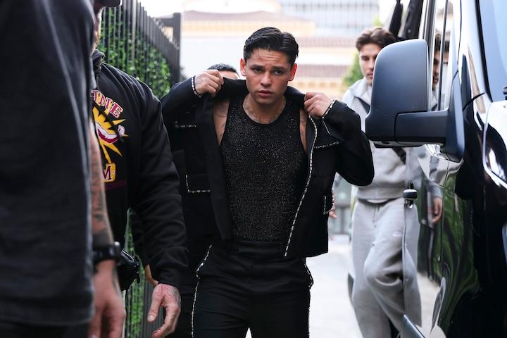 Ryan Garcia Photo: Cris Esqueda Golden Boy Promotions 