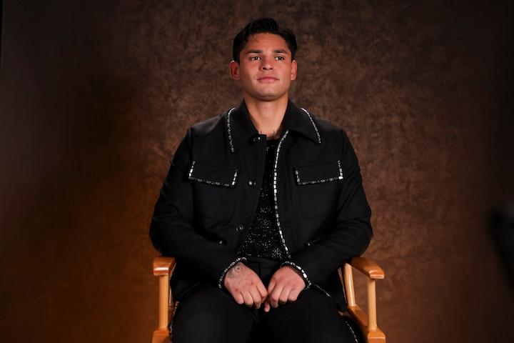 Ryan Garcia  Photo: Cris Esqueda Golden Boy Promotions 