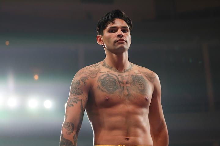 Ryan Garcia Photo: Geoffrey Knott/Matchroom