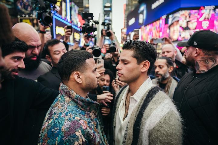 Ryan Garcia-Rolly Romero