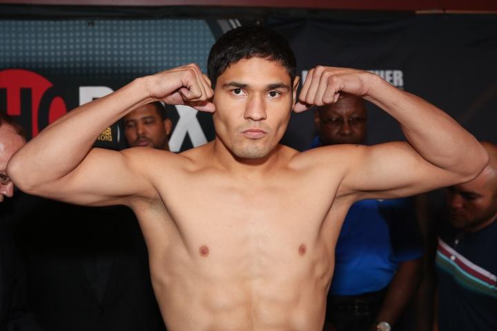 Shobox Aug Weigh In Rogelio Medina