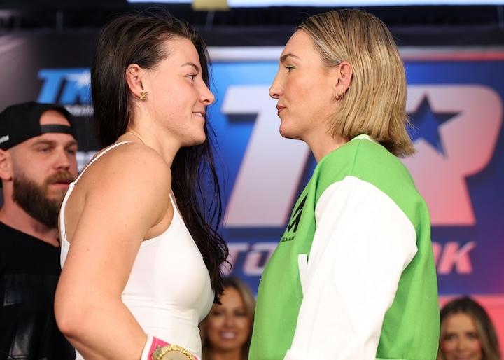 Sandy Ryan Vs Mikaela Mayer
