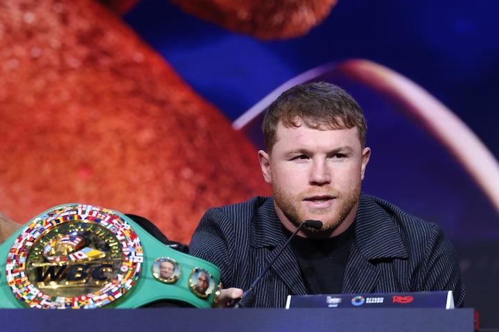 Saul Canelo Alvarez Photo Ed Mulholland for Queensbury Promotions