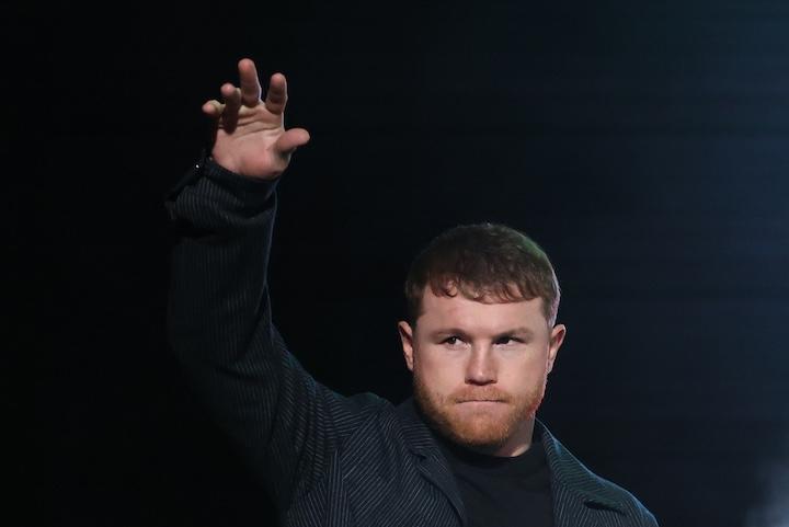 Saul Canelo Alvarez Photo Ed Mulholland for Queensbury Promotions