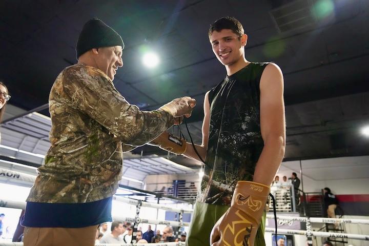 Sebastian Fundora Photo: Sean Michael Ham / Premier Boxing Champions