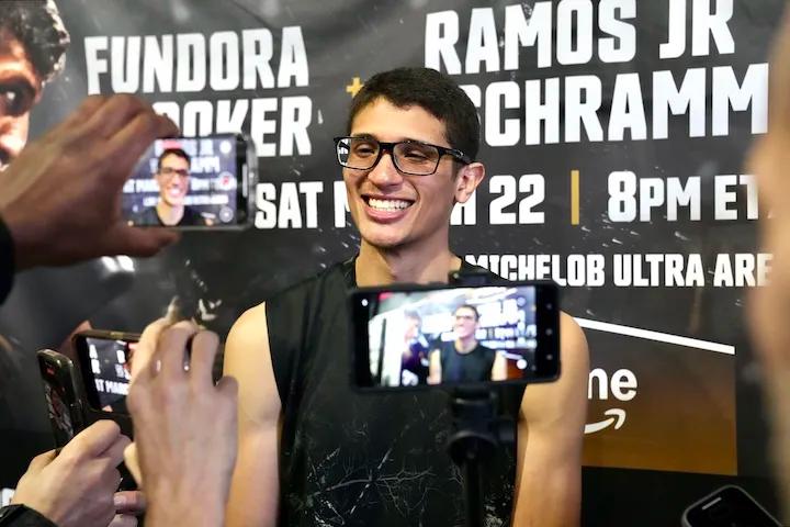 Sebastian Fundora Photo: Sean Michael Ham / Premier Boxing Champions