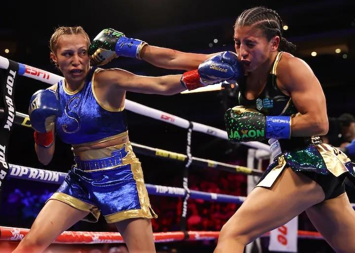 Seniesa Estrada Vs Yokasta Valle