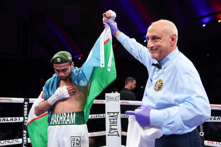 Shakhram Giyasov Photo: Mark Robinson / Matchroom Boxing
