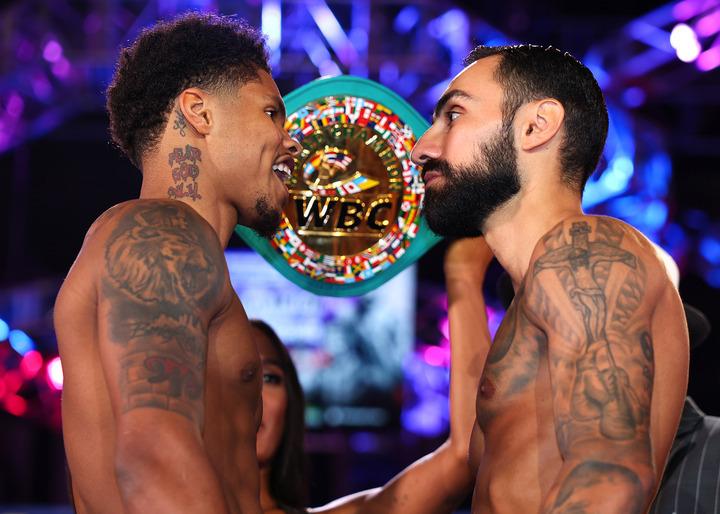 Shakur Stevenson Vs Artem Harutyunyan