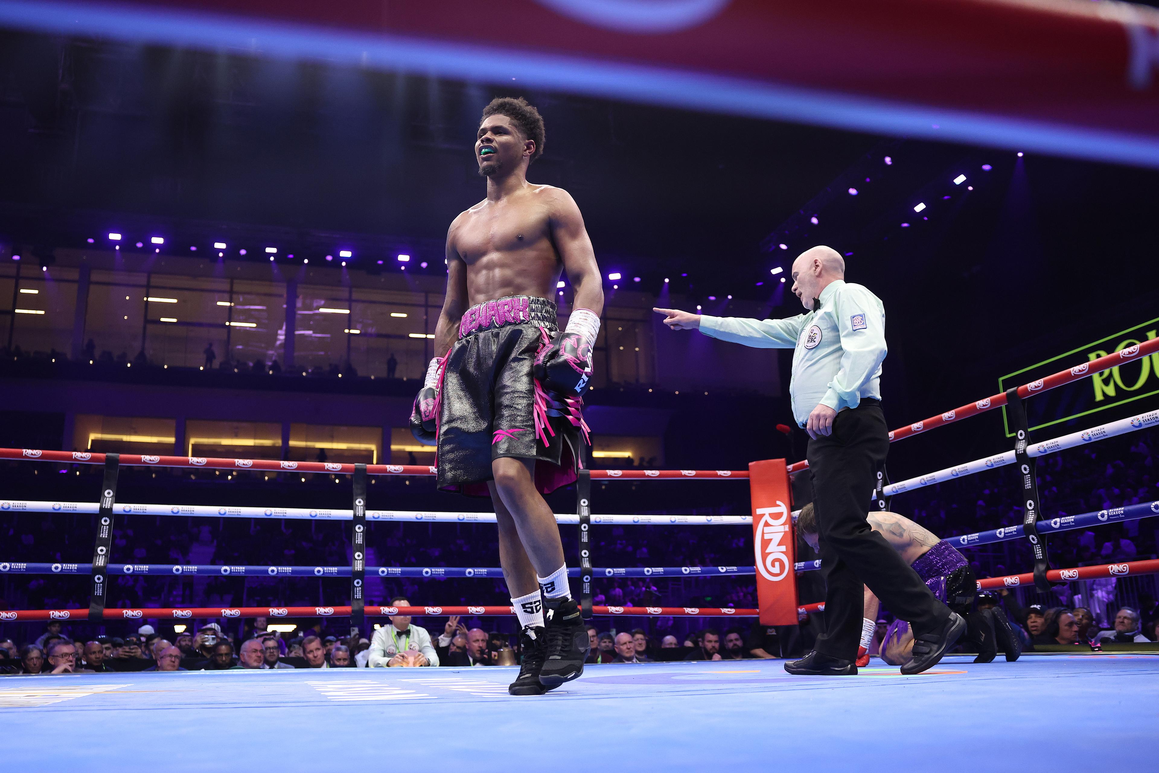 Shakur Stevenson Josh Padley 2025 Picture By Mark Robinson Matchroom Boxing