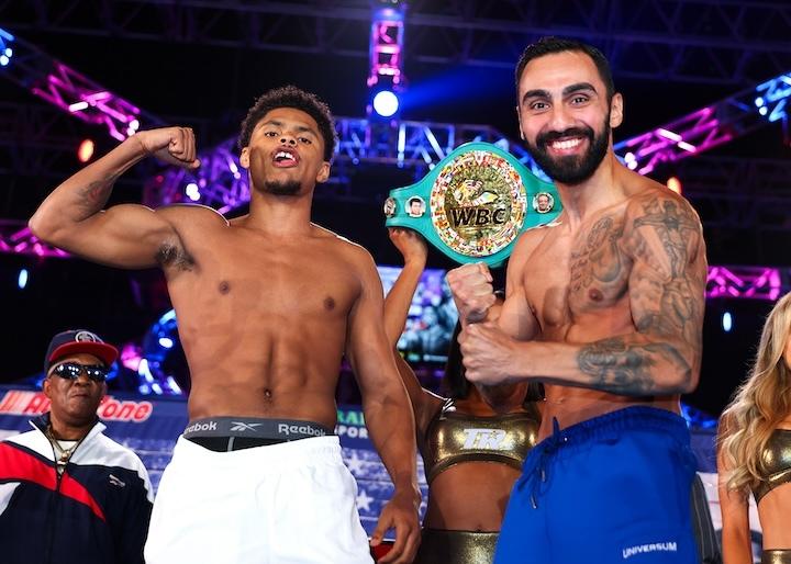Shakur Stevenson Vs Artem Harutyunyan